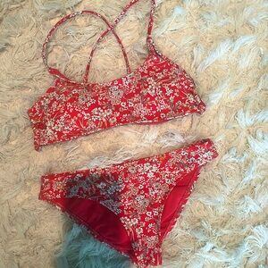 Bittersweet piper ditsy bikini set